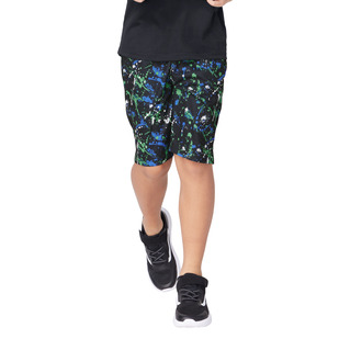Core Mesh Printed Jr - Junior Athletic Shorts