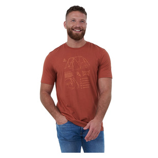Cayley Gear Lab - T-shirt pour homme