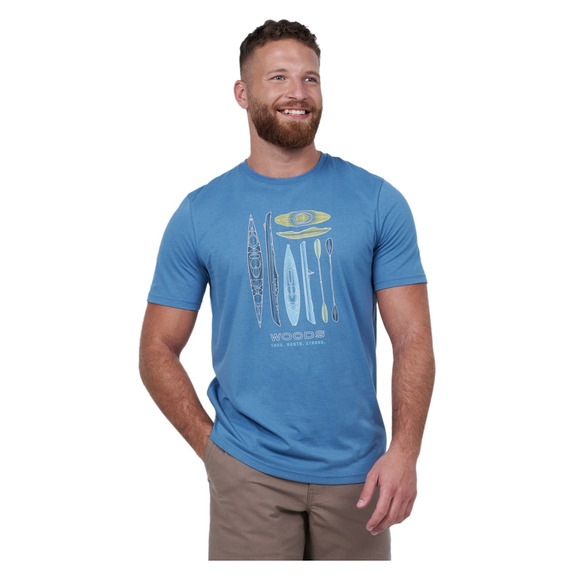 Cayley Kayaks - T-shirt pour homme