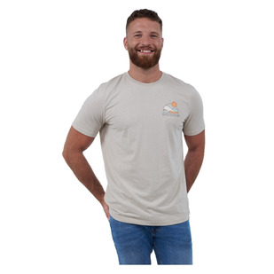 Cayley Geo Landscape - T-shirt pour homme