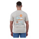 Cayley Geo Landscape - T-shirt pour homme - 2