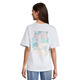 Remmy Graphic Boyfriend - T-shirt pour femme - 1