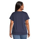 Citron V Neck (Taille Plus) - T-shirt pour femme - 1