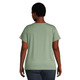 Citron V Neck (Taille Plus) - T-shirt pour femme - 1
