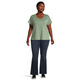 Citron V Neck (Plus Size) - Women's T-Shirt - 2