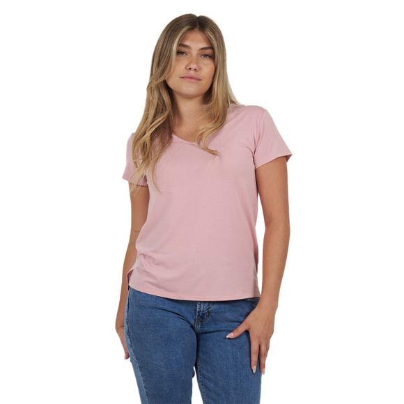 Citron V Neck - T-shirt pour femme