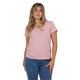 Citron V Neck - T-shirt pour femme - 0