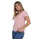 Citron V Neck - T-shirt pour femme - 1