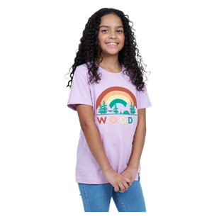Cayley Sun Camp Jr - T-shirt pour fille