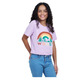 Cayley Sun Camp Jr - T-shirt pour fille - 3
