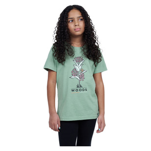 Cayley Fresh Meadows Butterfly Jr - Girls' T-Shirt