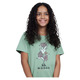 Cayley Fresh Meadows Butterfly Jr - T-shirt pour fille - 2