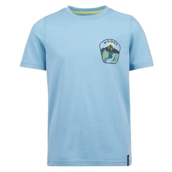 Cayley Great Outdoors Jr - T-shirt pour garçon