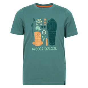 Cayley Gear Lab Jr - T-shirt pour garçon
