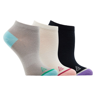 No Show Neutral (Pack of 3 pairs) - Women's Ankle Socks
