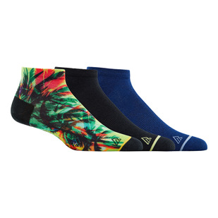 No Show Tropic Weekend (Pack of 3 pairs) - Men's Ankle Socks