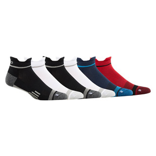 Run No Show (Pack of 6 pairs) - Men's Ankle Socks
