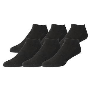 Athletic No Show (Pack of 6 pairs) - Men's Ankle Socks