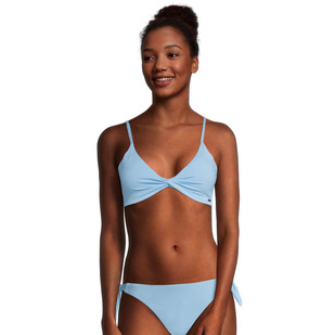 Knot Front - Women's Swimsuit Top