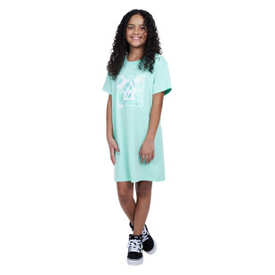 Ramsay Graphic Tee Jr - Robe t-shirt pour fille