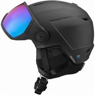 Pioneer LT Visor - Men's Helmet with Integrated Windshield