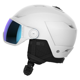 Icon LT Visor - Women's Helmet with Integrated Windshield