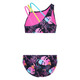 Multi Strap Shoulder Jr - Girls' Two-Piece Swimsuit - 1
