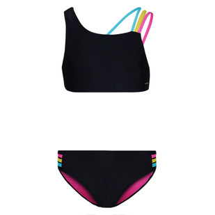 Multi Strap Shoulder Jr - Girls' Two-Piece Swimsuit