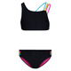 Multi Strap Shoulder Jr - Girls' Two-Piece Swimsuit - 0
