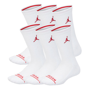 Legend Crew Jr - Junior Cushioned Socks (Pack of 6 Pairs)