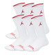 Legend Crew Jr - Junior Cushioned Socks (Pack of 6 Pairs) - 0