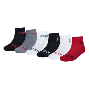 Legend Jr - Junior Cushioned Ankle Socks (Pack of 6 Pairs)