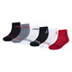 Legend Jr - Junior Cushioned Ankle Socks (Pack of 6 Pairs) - 0