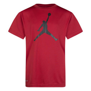 Jumpman Logo Jr - Boys' Athletic T-Shirt