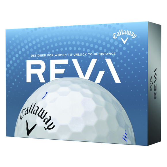 Reva 23 - Box of 12 Golf Balls