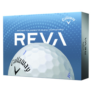 Reva 23 - Boîte de 12 balles de golf