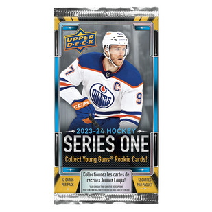 2023-24 Series One Hockey Gravity Feed - Collectible Hockey Cards