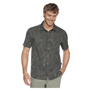 The GoWalk Air Printed Sleeve - Men's Short-Sleeved Shirt