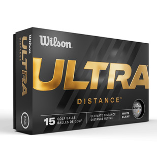 Ultra Distance - Boîte de 15 balles de golf
