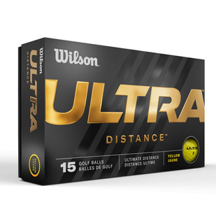 Ultra Distance - Box of 15 golf balls