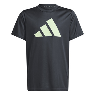 Train Essentials AeroReady Logo Jr - Boys' Athletic T-Shirt