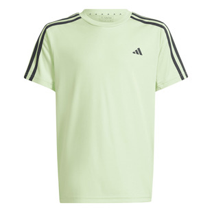 Train Essentials AeroReady 3-Stripes Jr - T-shirt athlétique pour garçon
