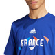 Euro 24 France Tee - T-shirt de soccer pour adulte - 2