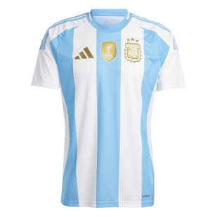 Argentina 24 (Home) - Adult Replica Soccer Jersey