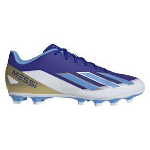 X Crazyfast Club FXG Messi - Adult Outdoor Soccer Shoes