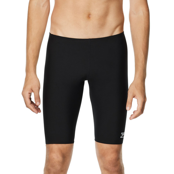 Endurance+ Solid Jammer - Men's Fitted Swimsuit