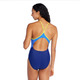 Quantum - Women's Aquafitness One-Piece Swimsuit - 2