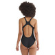 Swim In Style High Neck - Women's Aquafitness One-Piece Swimsuit - 1