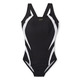 Quantum Fusion Splice - Women's One-Piece Aquafitness Swimsuit - 4