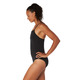 Solid Closed Back - Women's One-Piece Training Swimsuit - 1